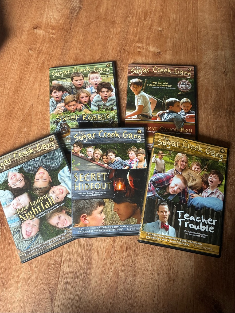 Sugar Creek Gang DVD set